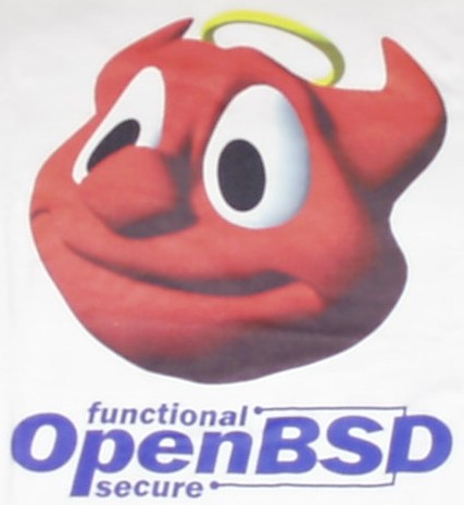 OpenBSD old logo